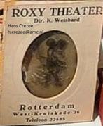 zoek oud mickey mouse Roxy theater Rotterdam reclame 1930, Verzamelen, Verzenden, Gebruikt, Overige typen