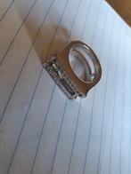 leuke ring met strass, Ophalen, 17 tot 18, Dame, Met strass