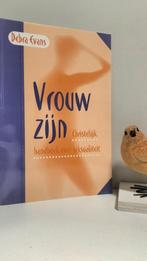 Evans, Debra; Vrouw zijn (Christelijk handboek over, Boeken, Ophalen of Verzenden, Gelezen