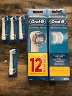 Oral-B opzetborstels precision clean, Ophalen of Verzenden, Nieuw, Opzetborstel