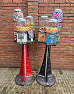 FIFTIES SIXTIES BEAVER KAUWGOMBALLEN AUTOMATEN OP STAND, Verzamelen, Automaten | Overige, Ophalen, Zo goed als nieuw