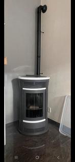 Pelletkachel - Vrijstaand - Gebruikt - Edilkamin Funny 11kw, Huis en Inrichting, Gebruikt, Ophalen of Verzenden, Pelletkachel