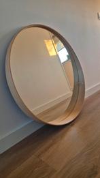 Ronde spiegel, Huis en Inrichting, Woonaccessoires | Spiegels, Ophalen, Minder dan 50 cm, Rond, Zo goed als nieuw