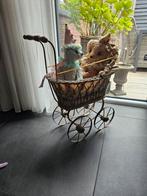 Leuke antieklook poppenwagen, Antiek en Kunst, Ophalen