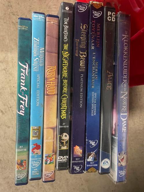 8 x kinder DVD  films  in een koop ophalen in Almere stad /, Cd's en Dvd's, VHS | Kinderen en Jeugd, Gebruikt, Tekenfilms en Animatie
