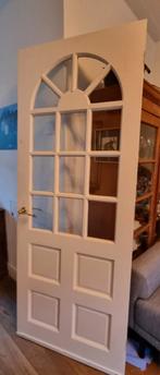 Binnendeur met glas, Ophalen, Binnendeur, Zo goed als nieuw, 200 tot 215 cm
