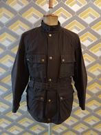 BELSTAFF wax cotton katoen motorjas maat L TOP NOTCH, Belstaff, Jas | textiel, Heren, Ophalen of Verzenden