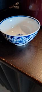 Antiek Chinees Kommetje met Blauw Decor, Antiek en Kunst, Ophalen