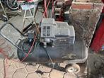Gebruikte 3.0 PK Compressor 100 liter, Doe-het-zelf en Verbouw, Ophalen, Gebruikt, 200 tot 400 liter/min, Mobiel