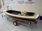 Maril 570 Nanni 3 cilinder Teak Cabriokap Zeer Netjes BJ2006, Zo goed als nieuw, Polyester, Diesel, 3 tot 6 meter