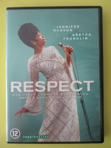 Respect - DVD ( Jennifer Hudson ) beschikbaar voor biedingen