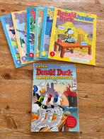 Donald Duck Junior 6 stuks, Meerdere stripboeken, Ophalen of Verzenden, Zo goed als nieuw, Donald Duck