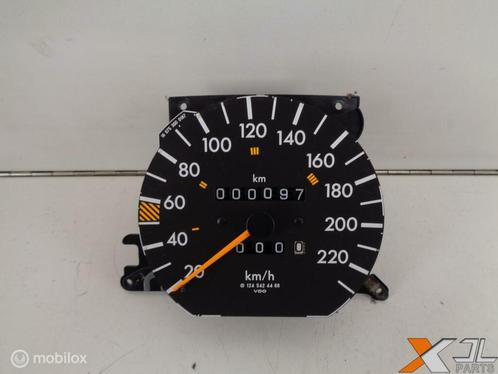 W124 250 DIESEL TURBO SNELHEIDSMETER A1245424468, Auto-onderdelen, Dashboard en Schakelaars, Gebruikt, Ophalen of Verzenden