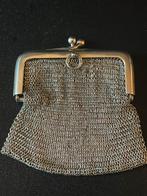 Antiek zilver beursje, 53 gram tweevaks, Ophalen of Verzenden, Zilver