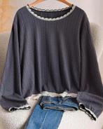 Top Joanne Grijs (44-52), Verzenden, Nieuw, Grijs, Shirt of Top