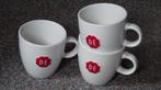 3 Koffiekopjes Van Douwe Egberts Van Aardewerk., Ophalen of Verzenden, Zo goed als nieuw, Overige stijlen, Kop(pen) en/of Schotel(s)