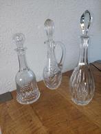 Oude glazen karaffen, Antiek en Kunst, Antiek | Glas en Kristal, Ophalen