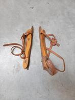 Schaatsen Friese doorlopers, Sieraden, Tassen en Uiterlijk, Ophalen of Verzenden, Zo goed als nieuw, Zilver, Overige materialen