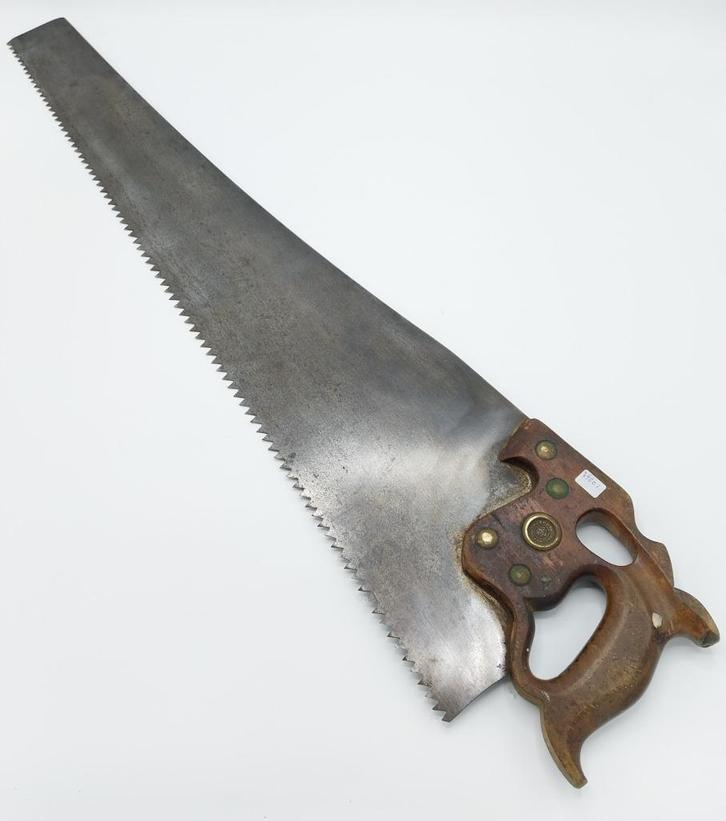 Henry Disston & Sons D-8 Zaag (55001-29), Antiek en Kunst, Antiek | Gereedschap en Instrumenten, Ophalen of Verzenden