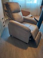 Zgan elektrische relex stoel (fauteuil) grijs, Huis en Inrichting, Fauteuils, Ophalen, Elektrische relex stoel, Zo goed als nieuw