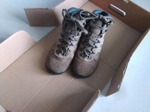 Bergwandelschoenen bergwandel schoenen dames 39 zgan beige, Sport en Fitness, Bergsport en Wandelen, Zo goed als nieuw, Schoenen