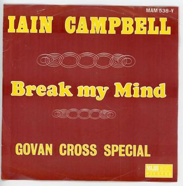 Single van Iain Campbell ( UB 40 ) uit 1969 beschikbaar voor biedingen