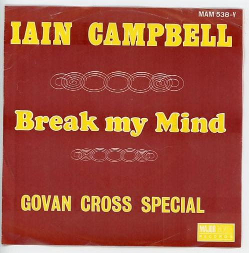 Single van Iain Campbell ( UB 40 ) uit 1969, Cd's en Dvd's, Vinyl Singles, Gebruikt, Pop, Ophalen of Verzenden
