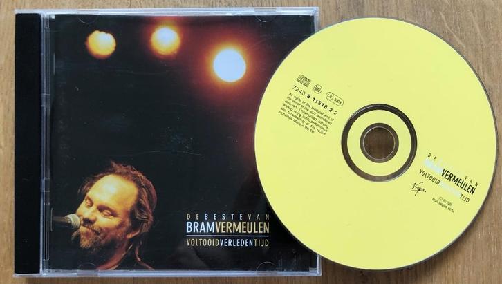 BRAM VERMEULEN - Voltooid verleden tijd: Live Brussel ( CD ), Cd's en Dvd's, Cd's | Nederlandstalig, Zo goed als nieuw, Pop, Ophalen of Verzenden