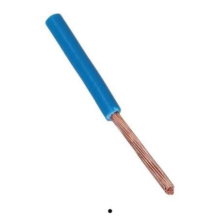 Montagedraad H07V-K 10mm² blauw 70C Eca - 100 meter, Diversen, Overige Diversen, Nieuw, Ophalen of Verzenden