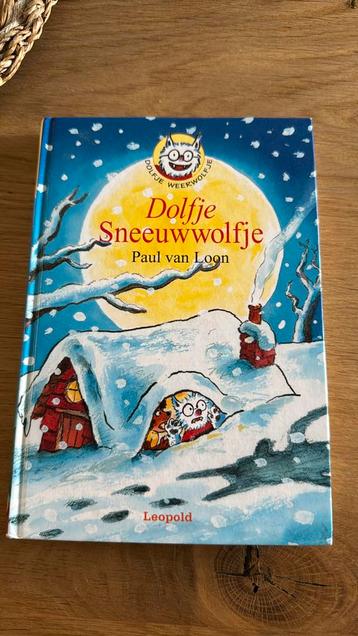 Paul van Loon - Dolfje Sneeuwwolfje beschikbaar voor biedingen