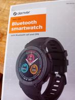 Nieuwe smartwatch denver, Sieraden, Tassen en Uiterlijk, Smartwatches, Ophalen of Verzenden, Nieuw, Zwart, Android