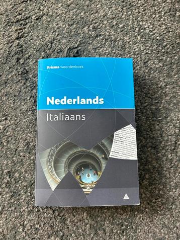 Prisma Woordenboek Nederlands-Italiaans beschikbaar voor biedingen