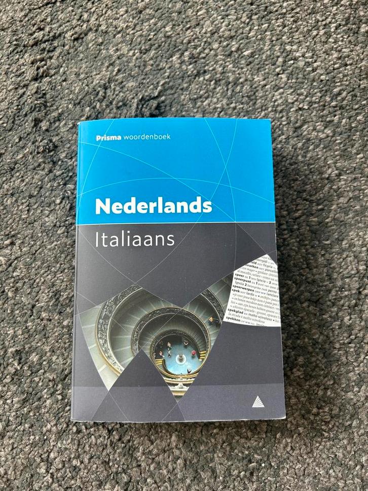 Prisma Woordenboek Nederlands-Italiaans, Boeken, Woordenboeken, Zo goed als nieuw, Italiaans, Prisma of Spectrum, Ophalen of Verzenden