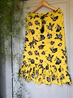 Vrolijke rok Eksept Shoeby - Maat S, Geel, Ophalen of Verzenden, Zo goed als nieuw, Knielengte