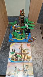 Vintage LEGO Forbidden Island (6270) 100% Compleet, Ophalen of Verzenden, Gebruikt, Complete set, Lego