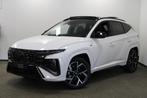Hyundai Tucson 1.6 T-GDI PHEV N Line Sky 256 PK Nieuw Model, Gebruikt, 4 cilinders, Wit, Bedrijf