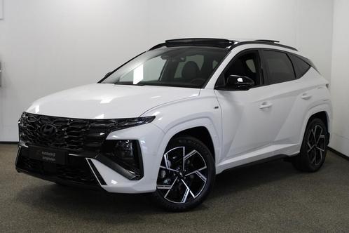 Hyundai Tucson 1.6 T-GDI PHEV N Line Sky 4WD 256 PK Nieuw Mo, Auto's, Hyundai, Bedrijf, Te koop, Tucson, 360° camera, ABS, Adaptive Cruise Control