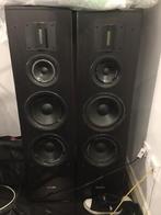 Philips FB825 luidsprekers gezocht, Ophalen of Verzenden, Minder dan 60 watt, Front, Rear of Stereo speakers, Philips