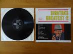 LP Frank Sinatra - Sinatra greatest 2, Cd's en Dvd's, Vinyl | Pop, 1960 tot 1980, Gebruikt, Ophalen of Verzenden