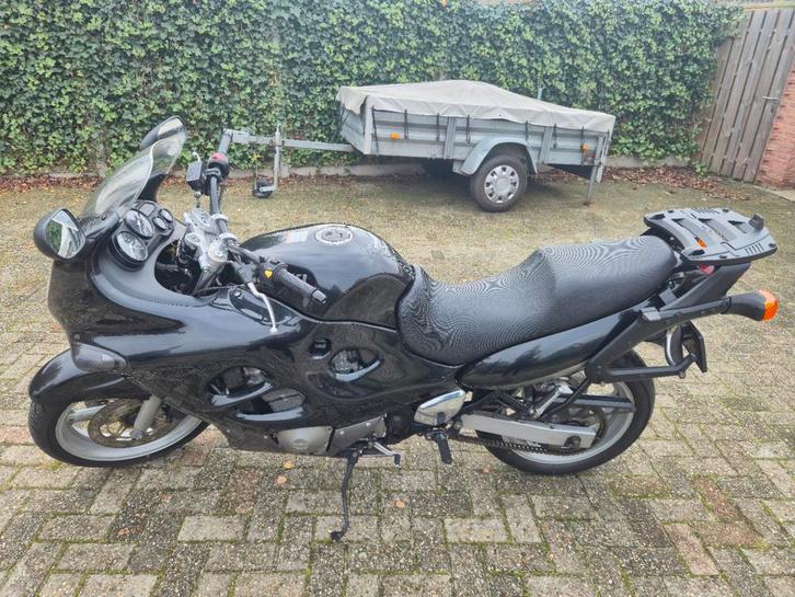 Suzuki GSX600F 2000 - Verlaagd, Koffers, Breed stuur, Motoren, Motoren | Suzuki, Particulier, Sport, meer dan 35 kW, 4 cilinders