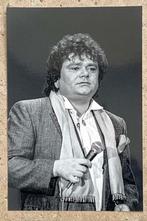 Org. zw/w foto 20x30 cm van Andre Hazes 27/10/1988, Verzamelen, Nieuw, Foto of Kaart, Ophalen of Verzenden