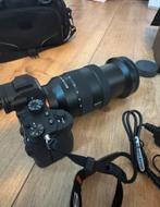 Sony A7 III + lens + complete set (lampen & green screen), Ophalen of Verzenden, Zo goed als nieuw