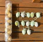 Kunststof paaseieren decoratie Pasen paastakken paasboom, Diversen, Pasen, Ophalen of Verzenden, Zo goed als nieuw