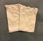 Jaeger t-shirts, wol/katoen, maat S, Ophalen of Verzenden, Zo goed als nieuw, Maat 46 (S) of kleiner, Beige