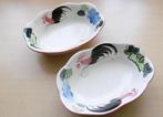 Hanen schaaltjes uit Thailand, Keramiek, Nieuw, Ophalen of Verzenden, Schaal of Schalen
