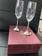 hoge champagne wijnglazen, Ophalen, Zo goed als nieuw, Overige typen