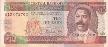 CENTRAL BANK BARBADOS 10 DOLLARS 2000 beschikbaar voor biedingen
