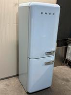 Retro SMEG Koelkast met Vriesvak in goede staat., B, 200 liter of meer, 60 cm of meer, B