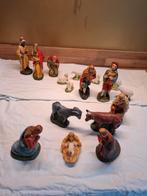 Kerstgroep 17 delig  5- 18 cm hoog, Ophalen of Verzenden, Zo goed als nieuw