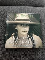 Boek In Focus National Geographic , Greatest Portraits, Ophalen of Verzenden, Zo goed als nieuw